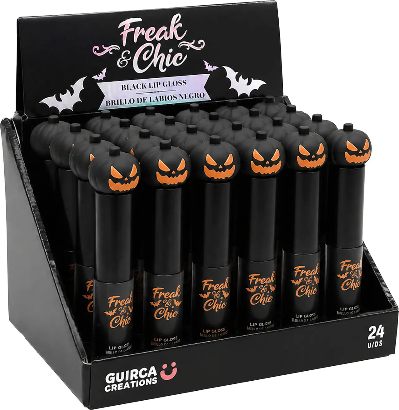 Freak & Chic lipgloss, sort, jordbær