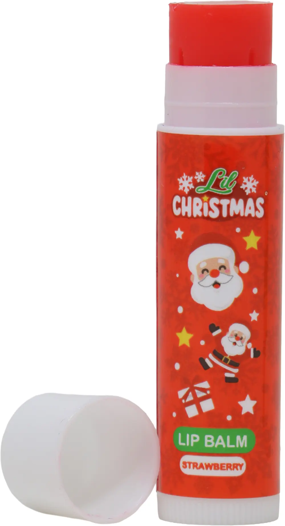 Lil Xmas læbepomadetrio til børn, assorterede motiver