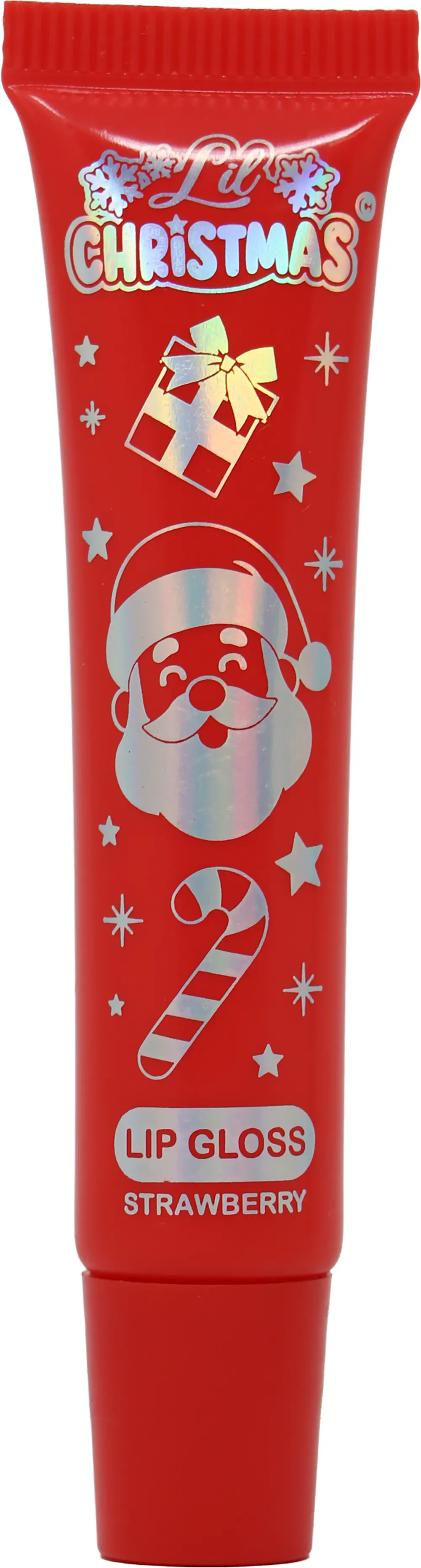 Lil Xmas lipgloss-trio til børn, assorterede motiver