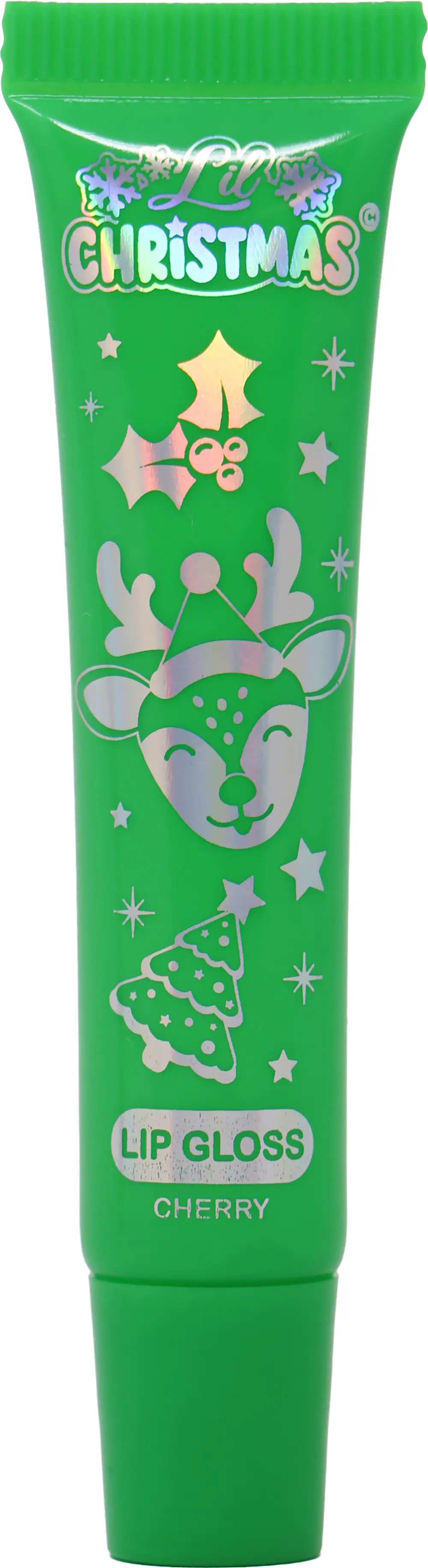 Lil Xmas lipgloss-trio til børn, assorterede motiver