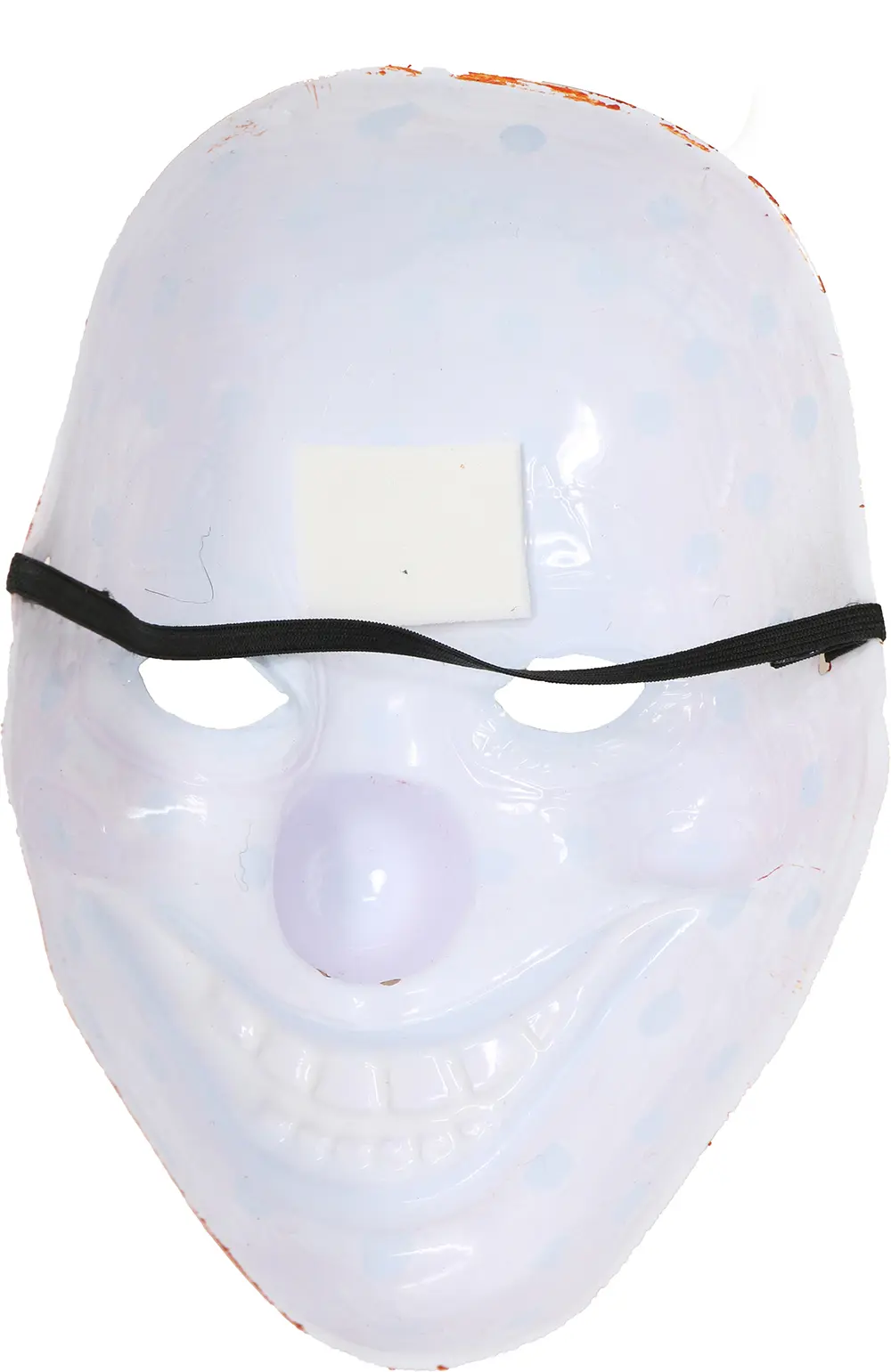 Klovnemaske i PVC