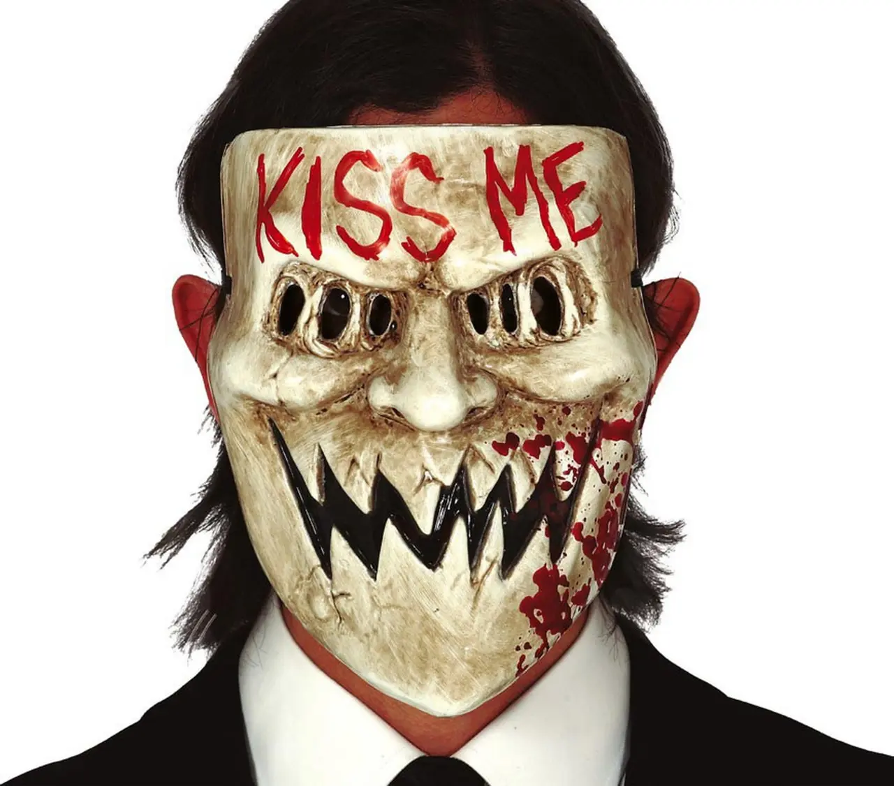 PVC-maske "Kiss Me"