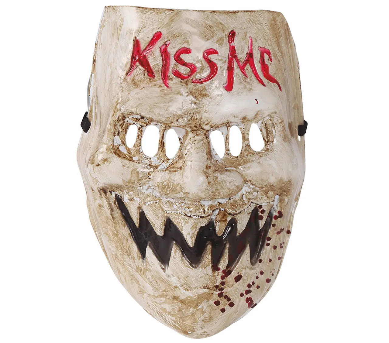 PVC-maske "Kiss Me"