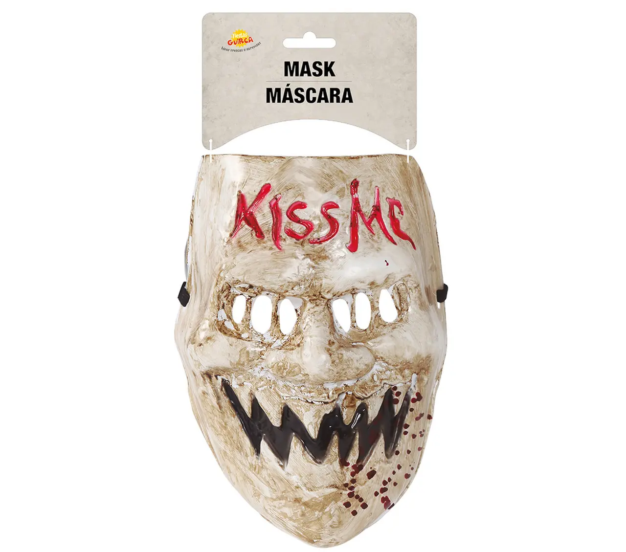 PVC-maske "Kiss Me"