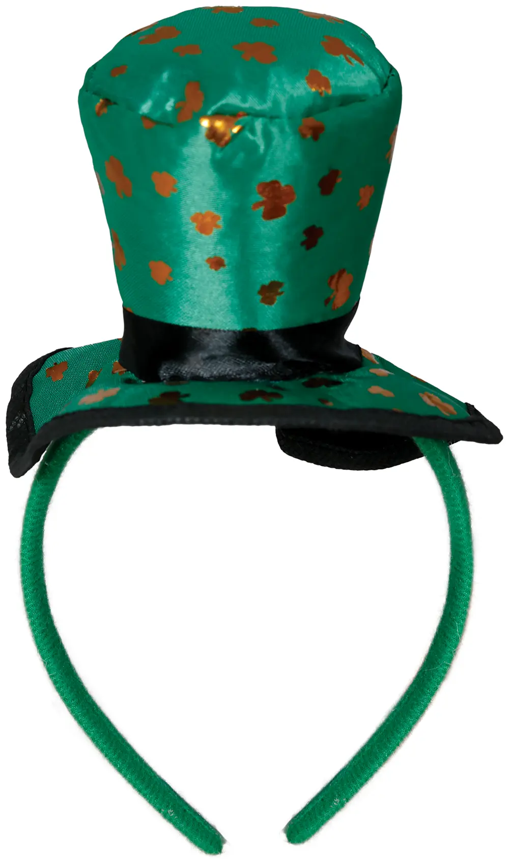 Hårbøjle med St. Patrick's-hat til voksne