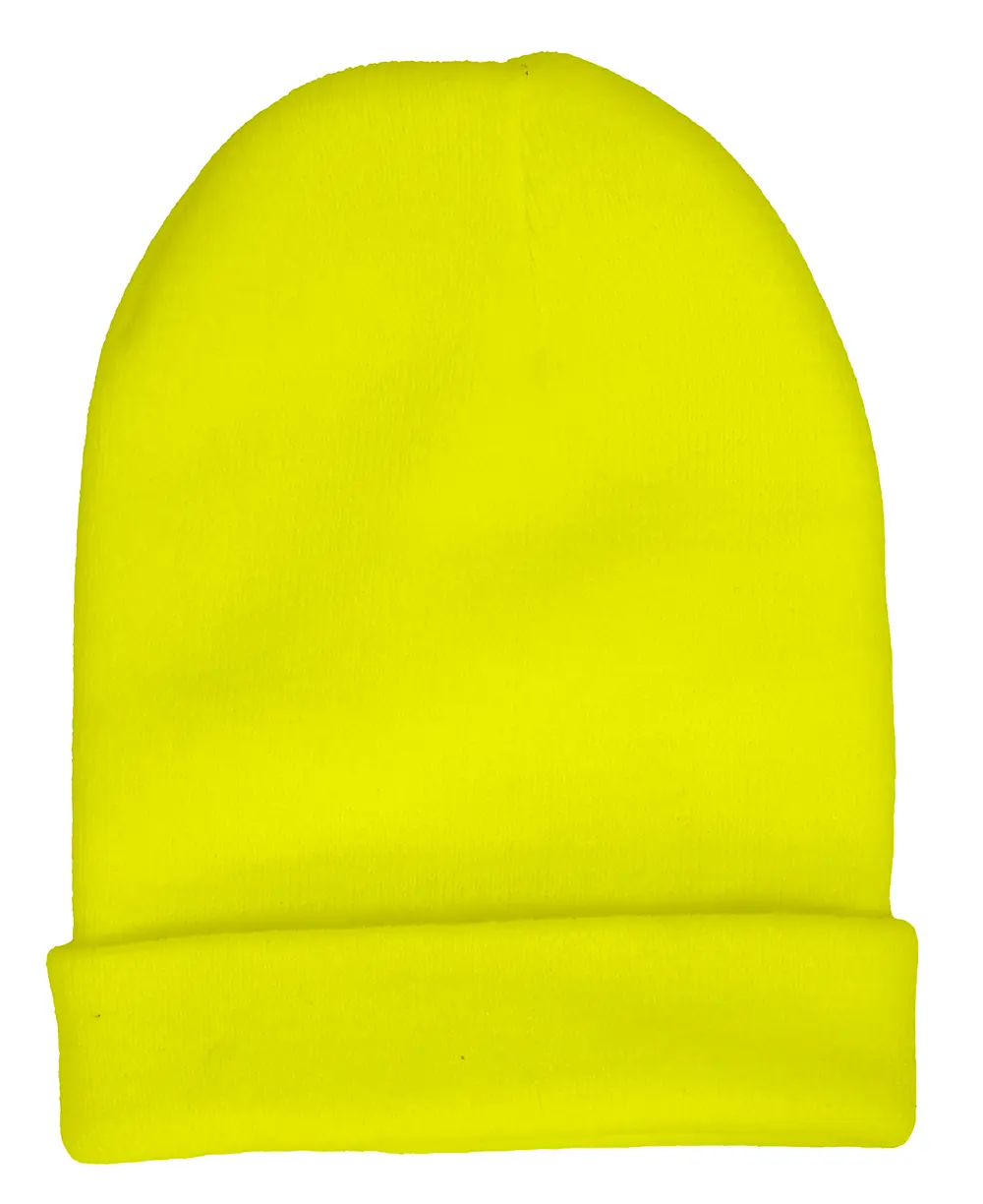 Neongul hat