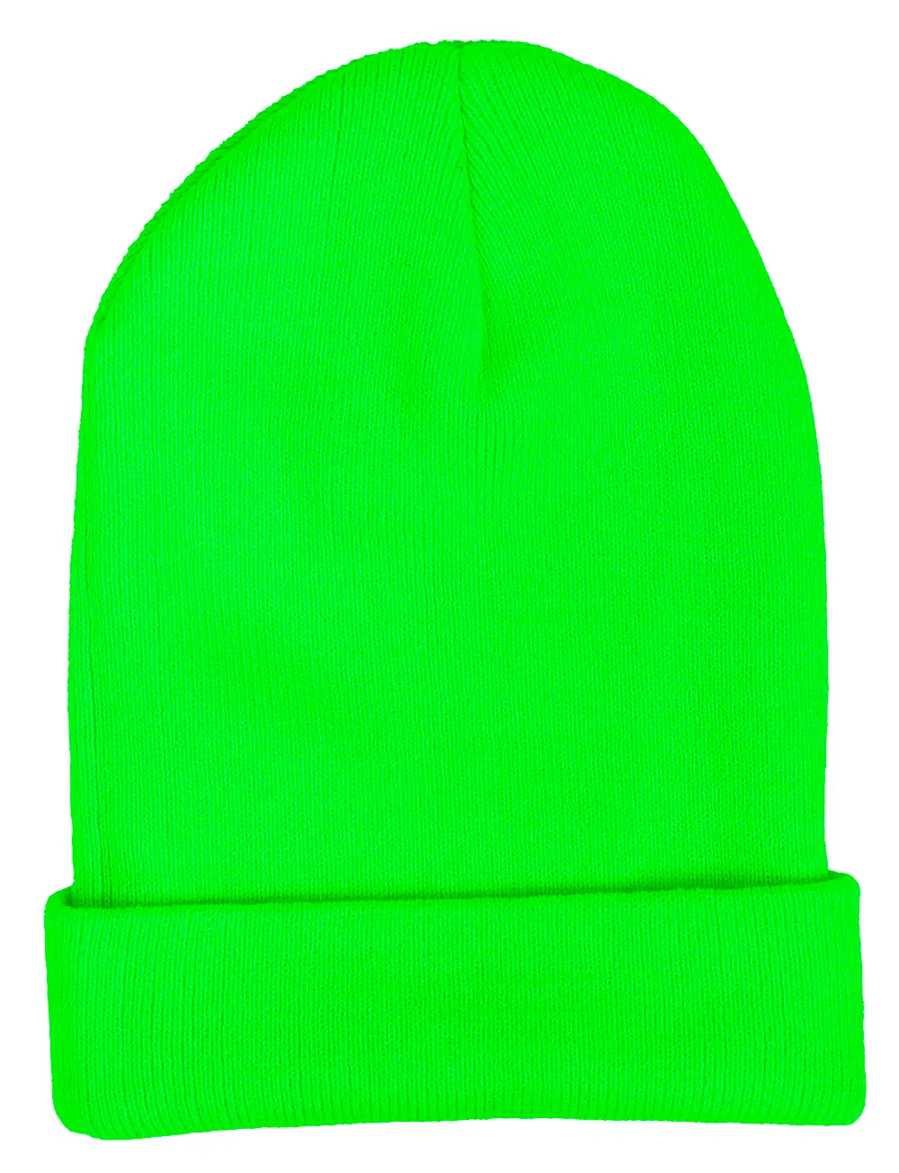 Neongrøn hat