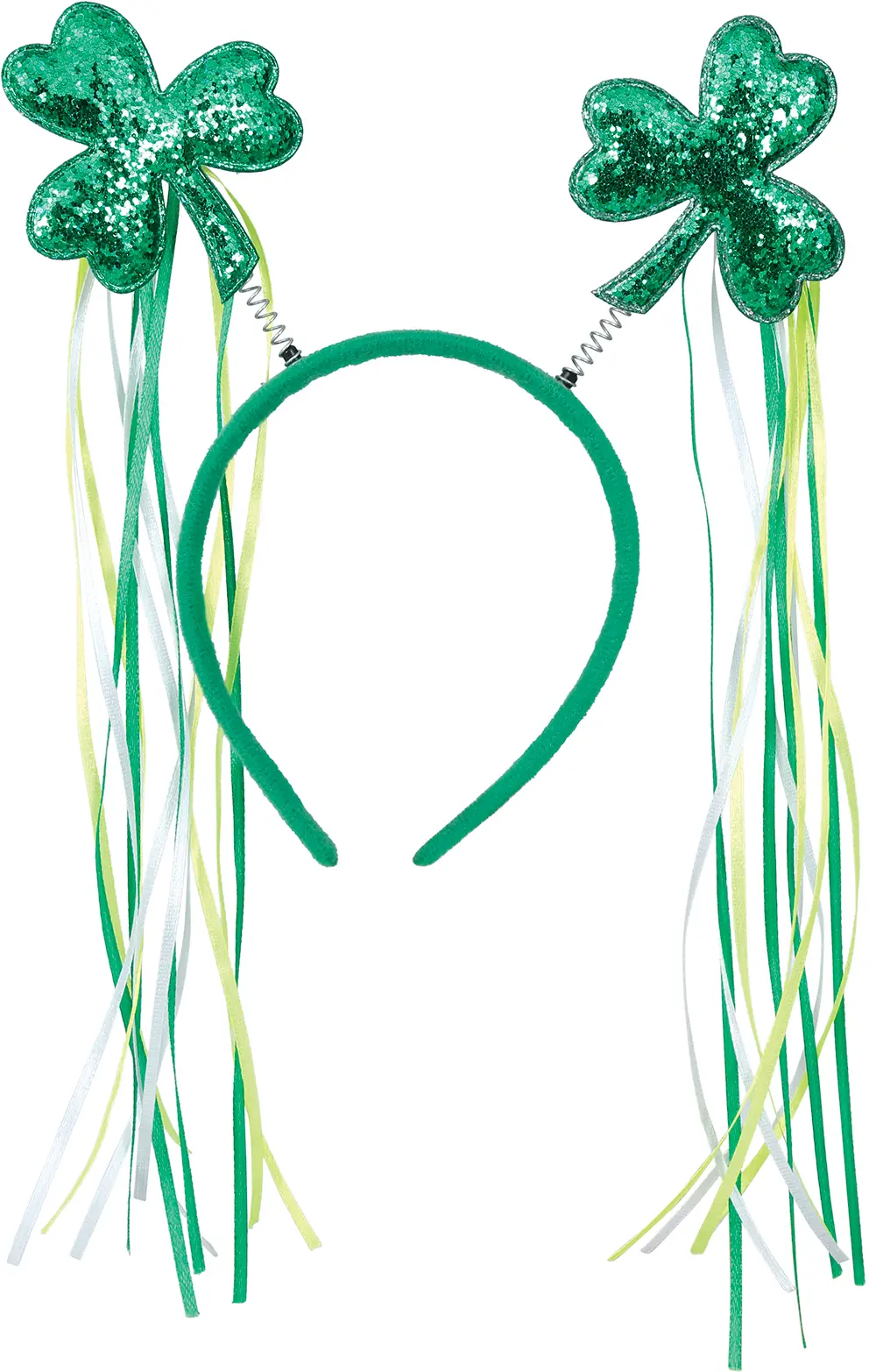 St. Patrick's-hårbøjle med kløver