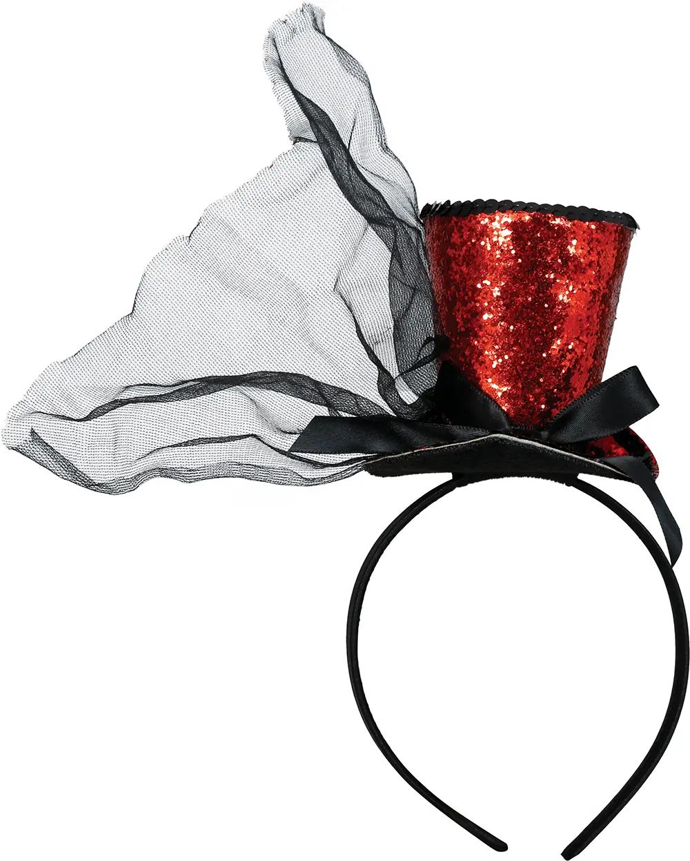 Rød St. Patrick's narre-minihat