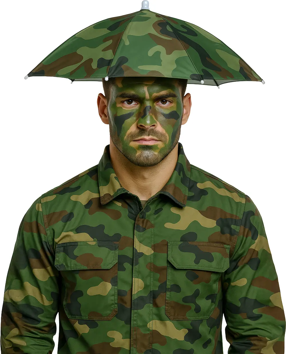 Militær paraplyhat, 70 cm