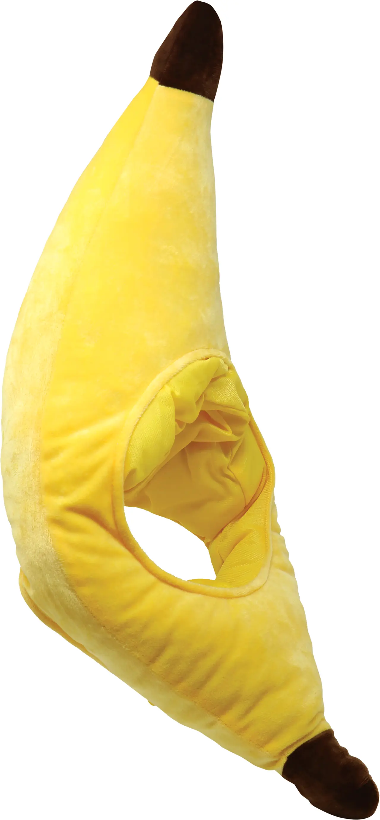 Bananhat i stof, 65 cm