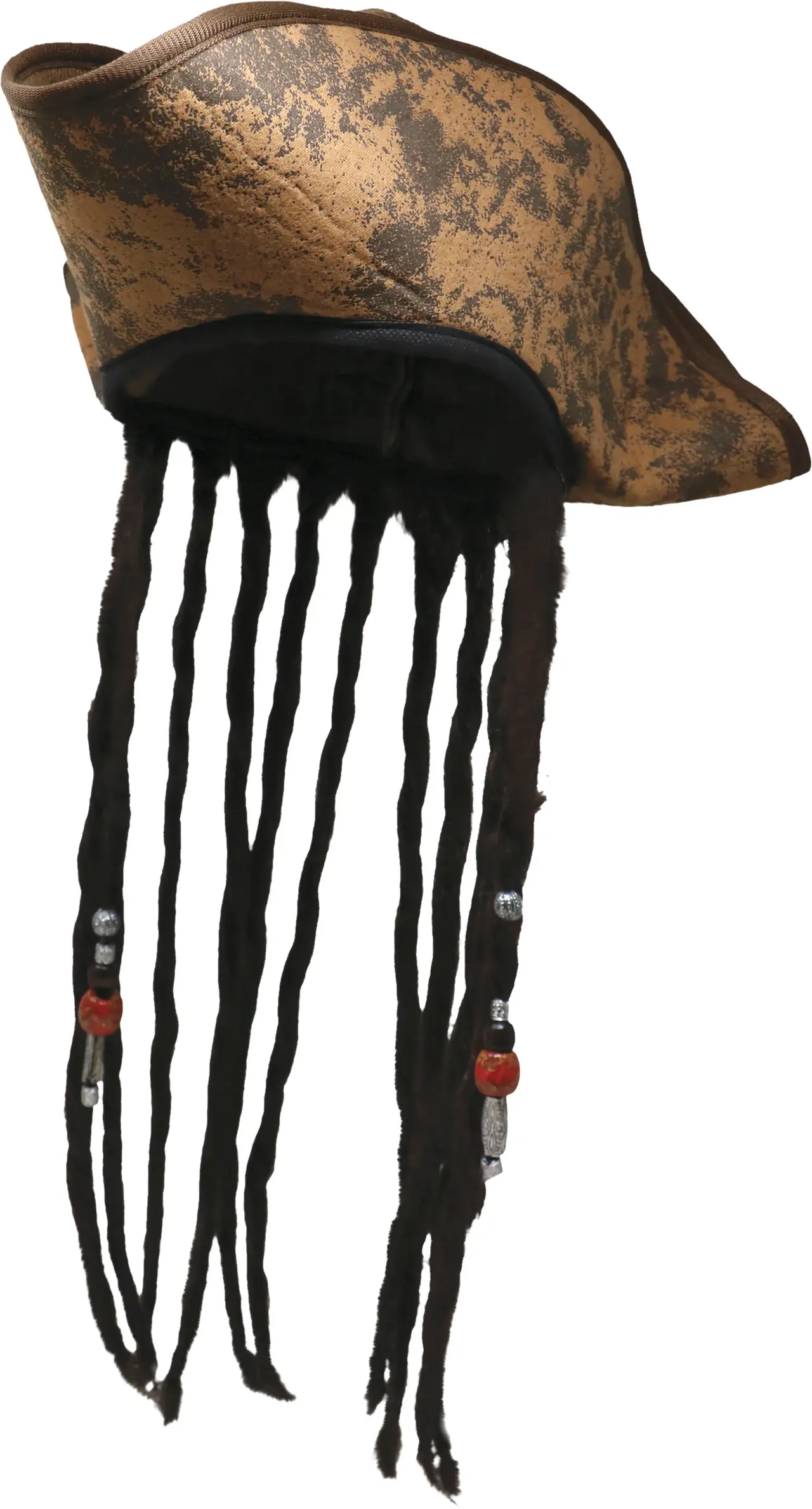 Pirathat med dreadlocks