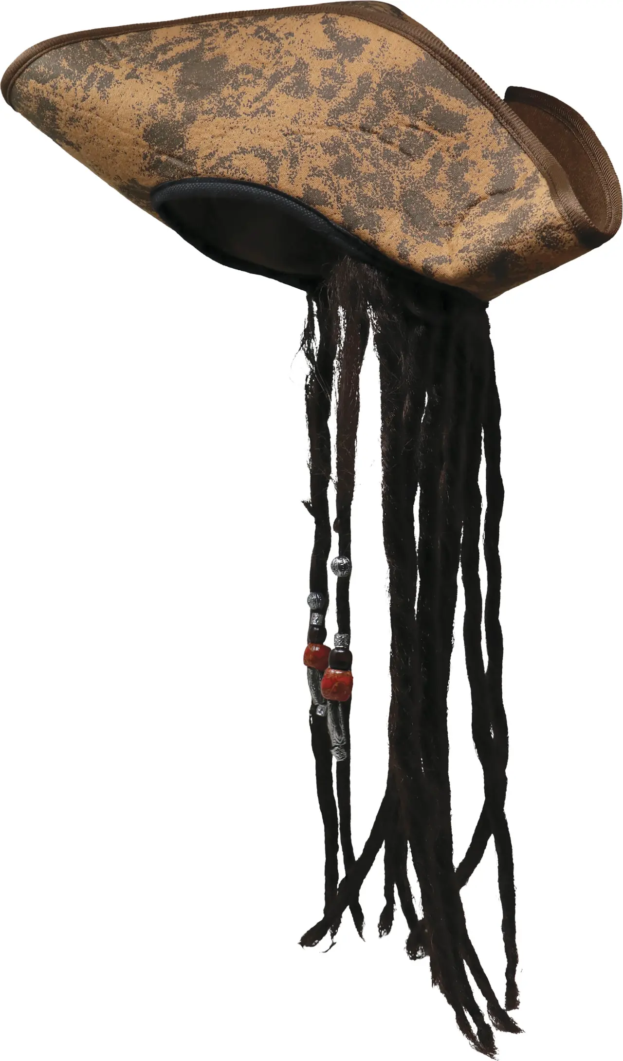 Pirathat med dreadlocks