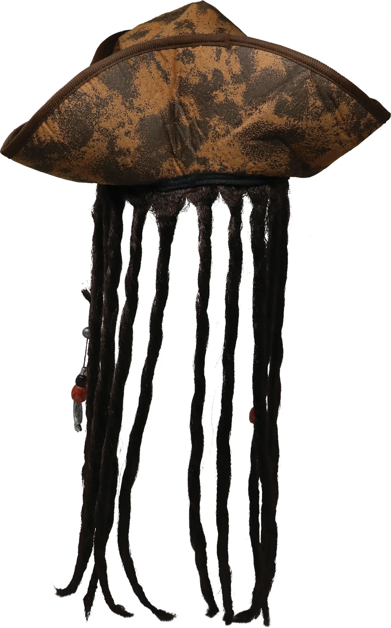 Pirathat med dreadlocks