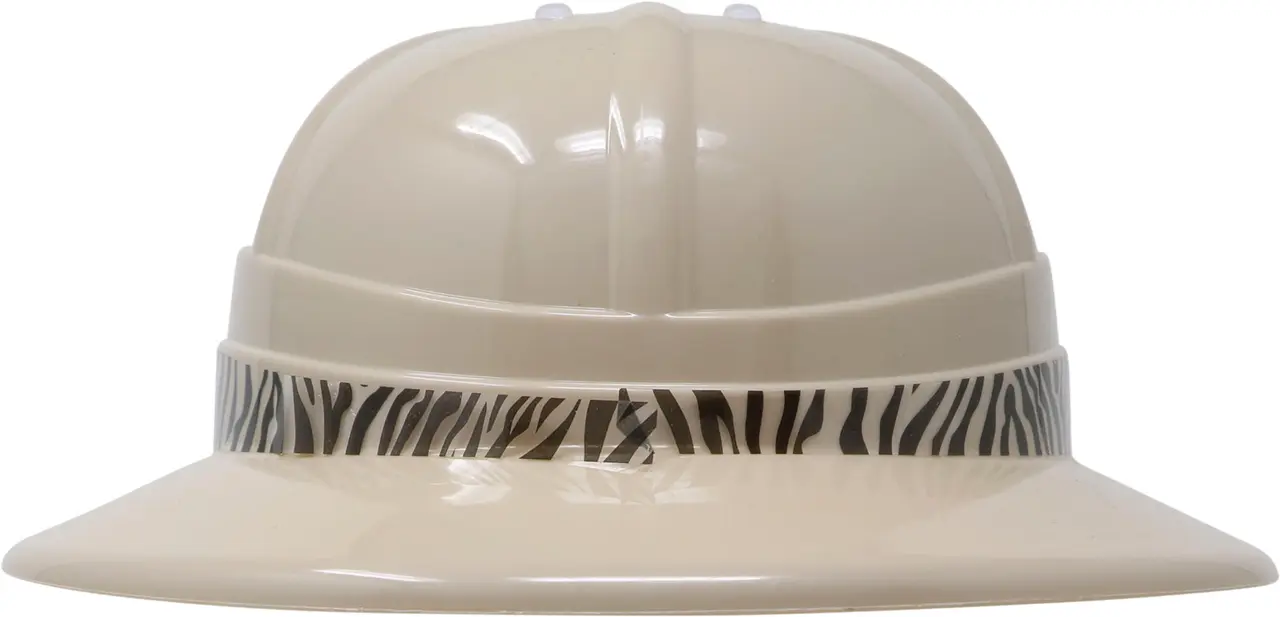 Tropehjelm i PVC