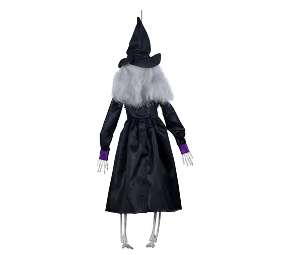 Hængende skeletheks 40 cm