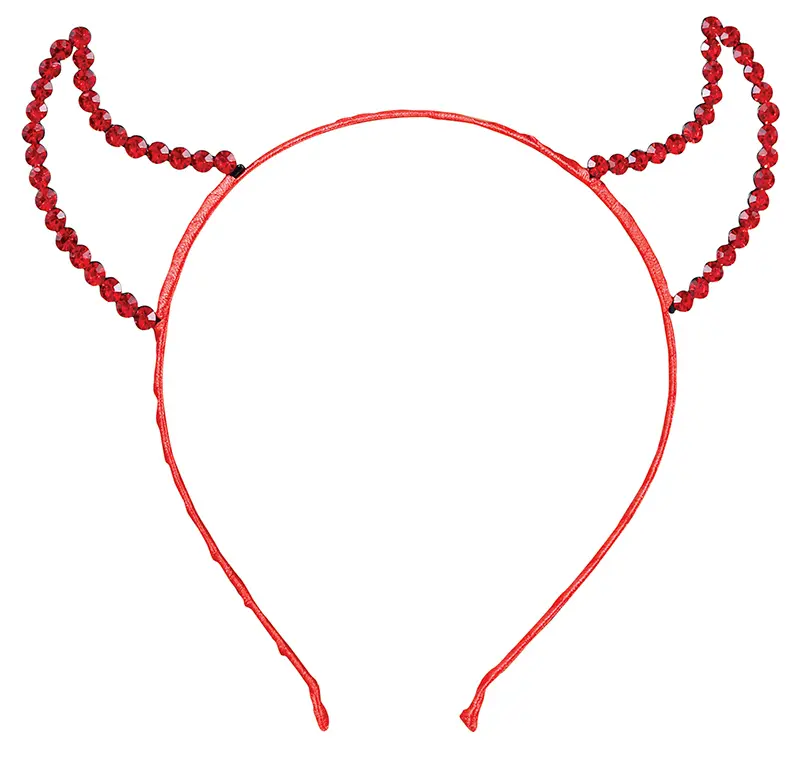 Rød dæmontiara, metal