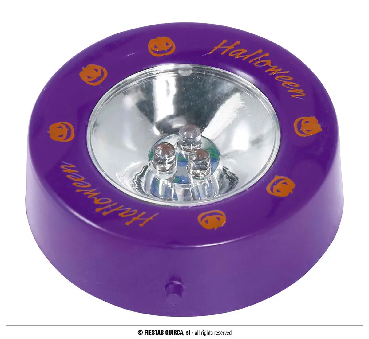 LED-lys til græskar 6,6 cm