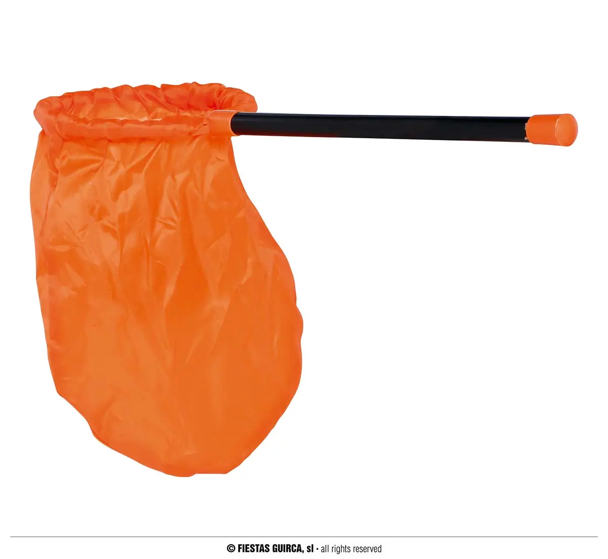 Græskarkurv med pind 50 cm