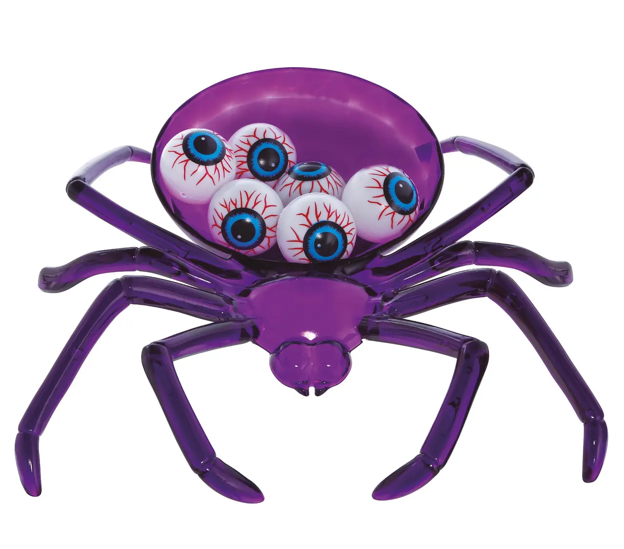 Pose med 6 øjne, PVC, 3 cm