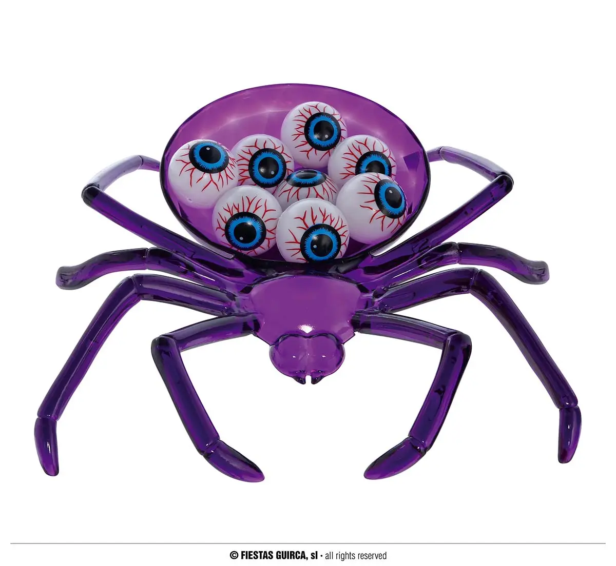 Pose med 6 øjne, PVC, 3 cm