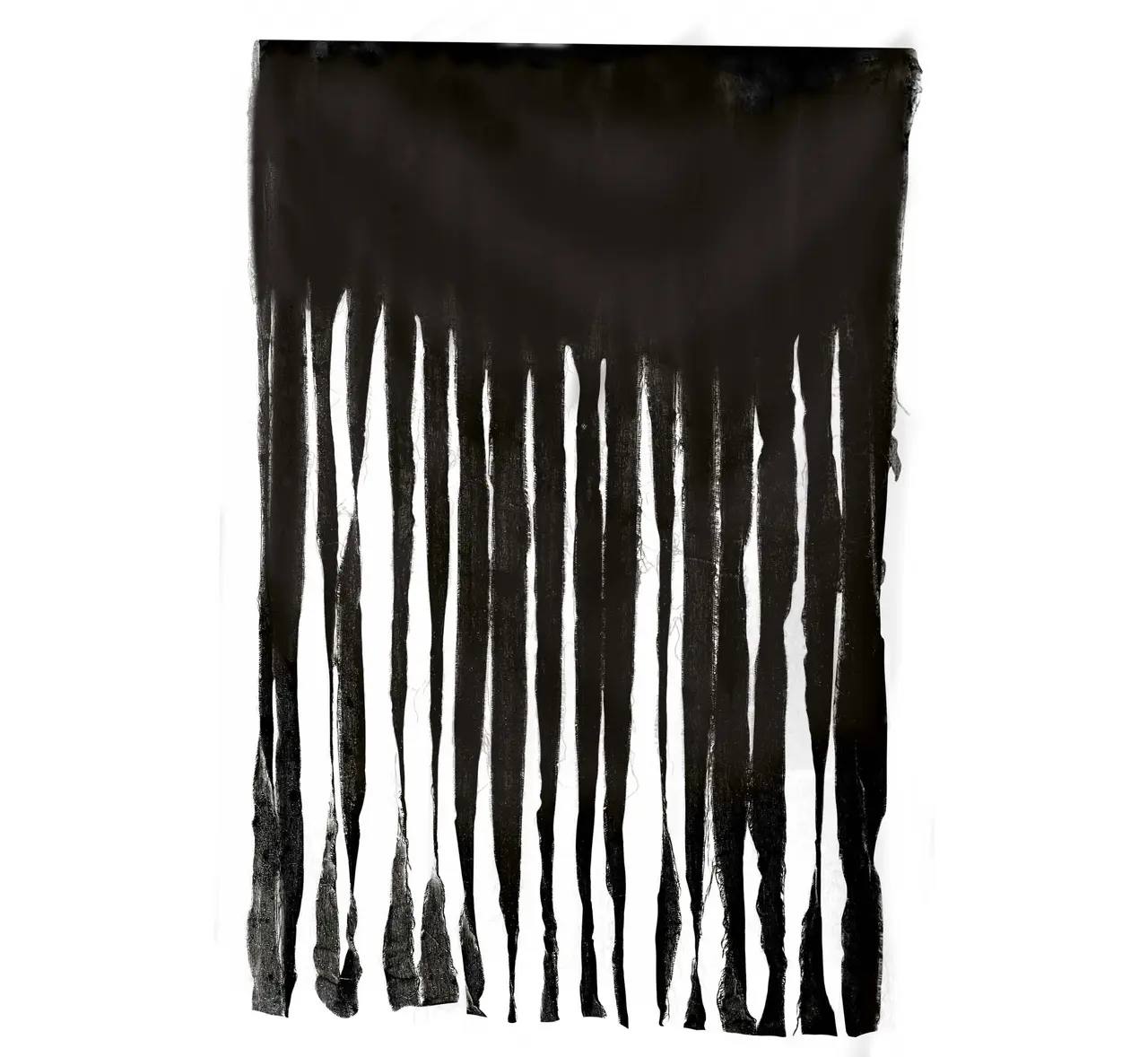 Gardin, 100 × 200 cm, sort