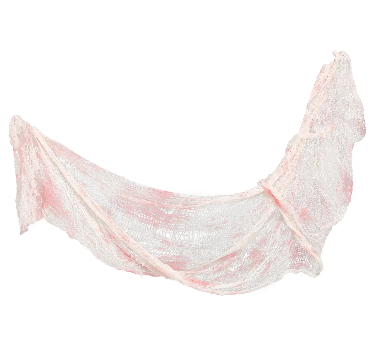 Blodigt stof, 76 × 228 cm
