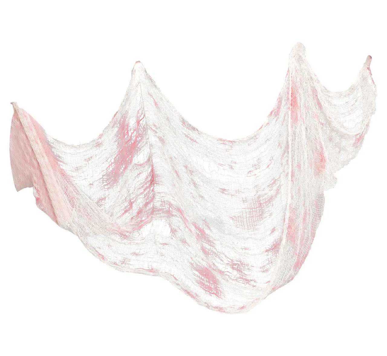 Blodigt stof, 76 × 228 cm