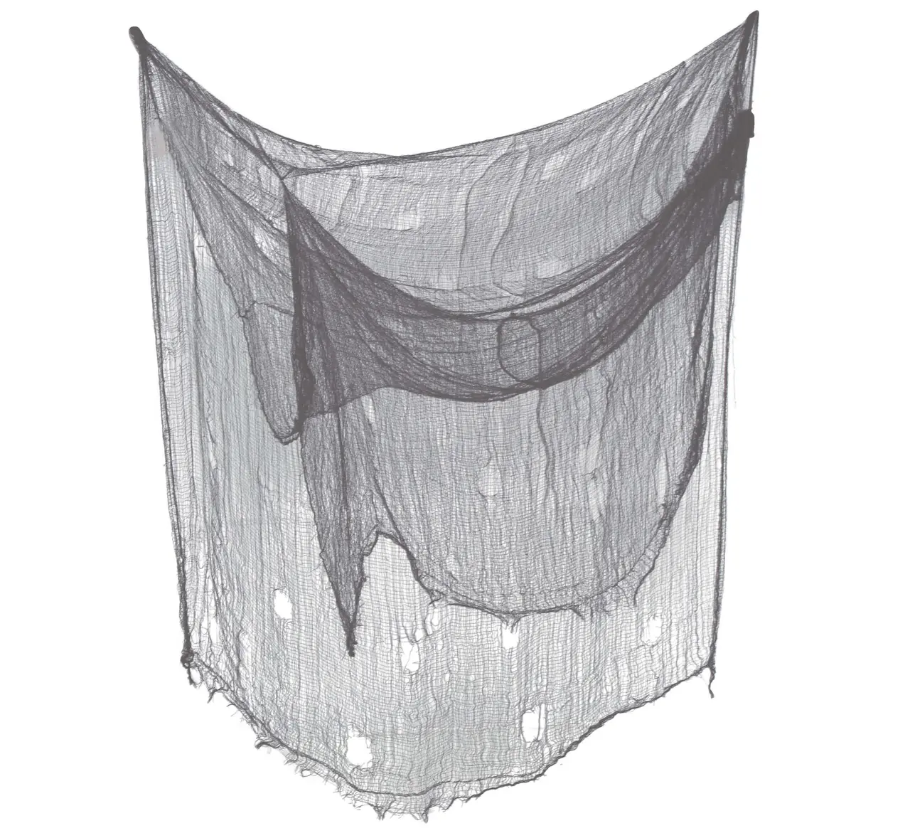Gråt stof, 200 × 500 cm