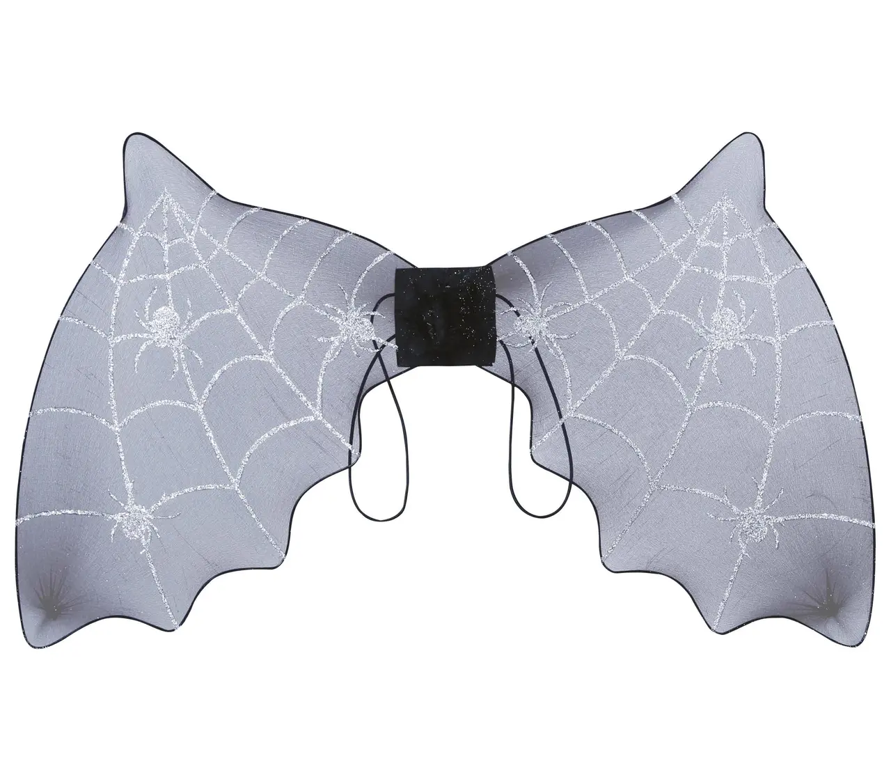 Sorte flagermusvinger, 60 × 35 cm
