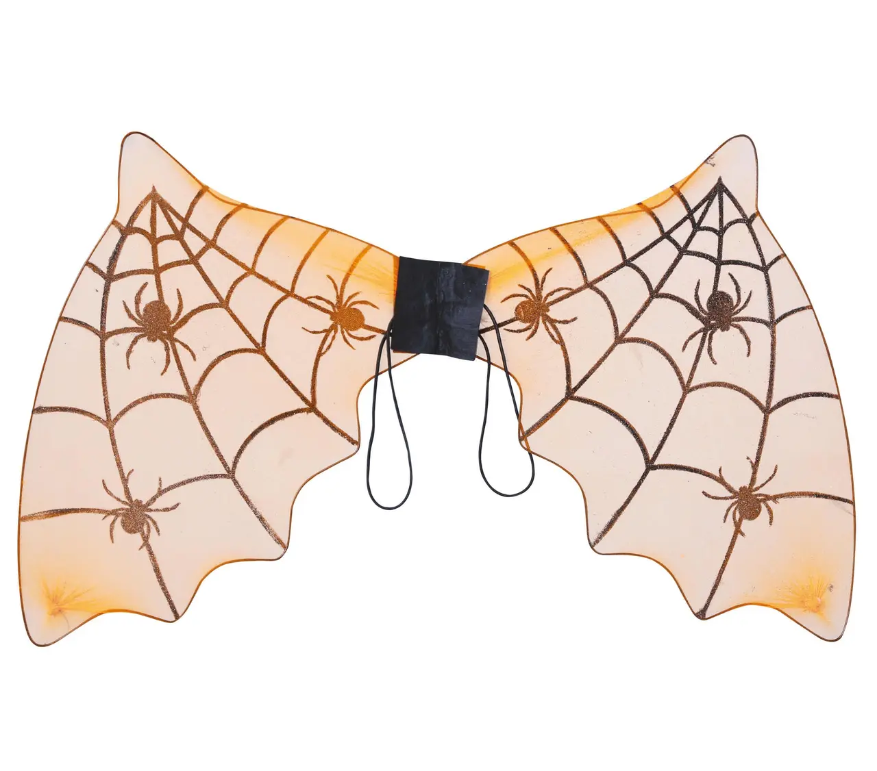 Orange flagermusvinger 60 × 35 cm