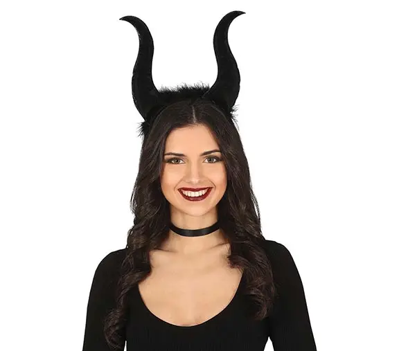 Sort dæmontiara