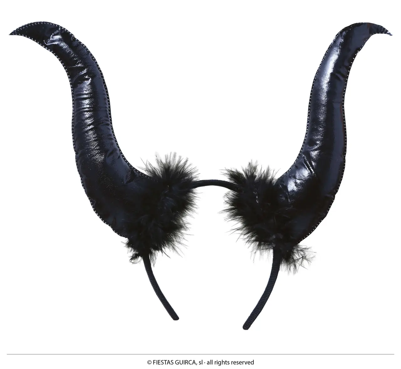 Sort dæmontiara