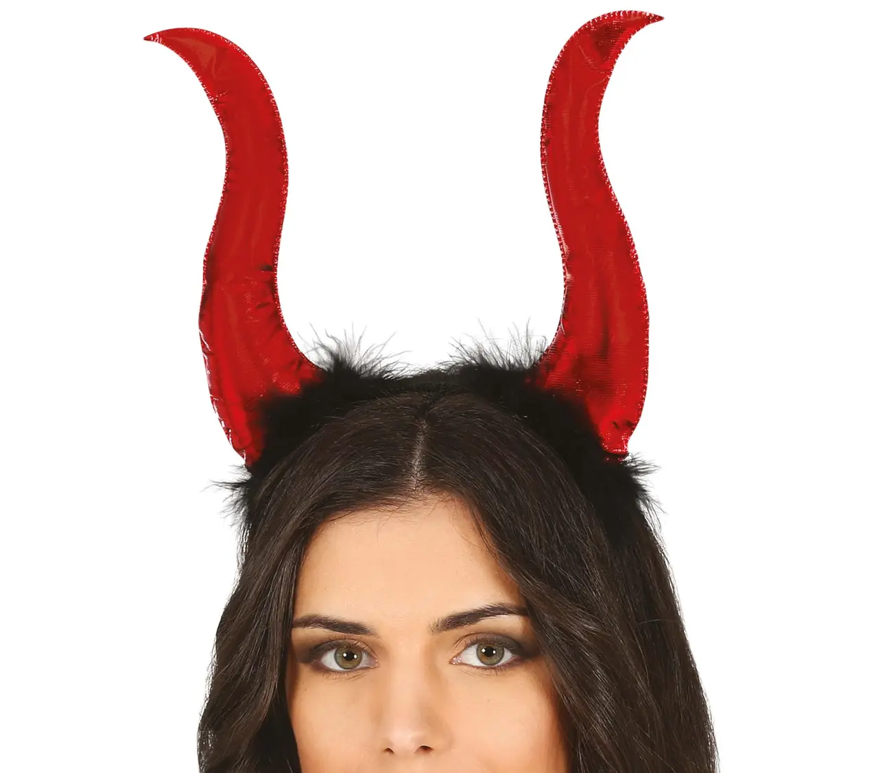 Rød dæmontiara