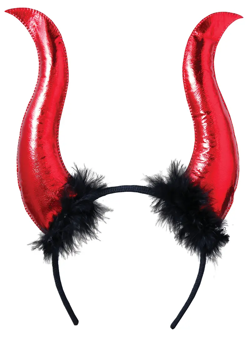 Rød dæmontiara