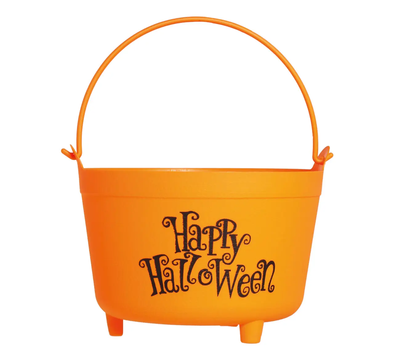 Orange heksegryde 30 cm