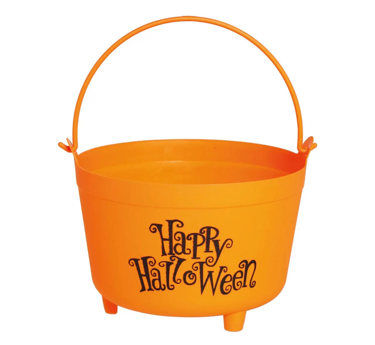 Orange heksegryde 30 cm