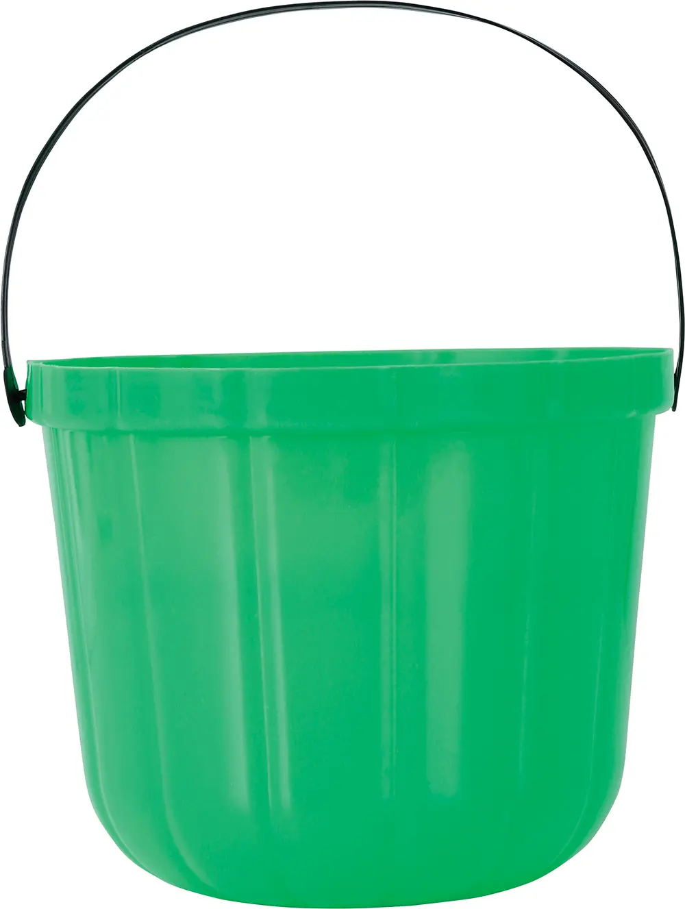 Grøn græskarspand, 20 cm