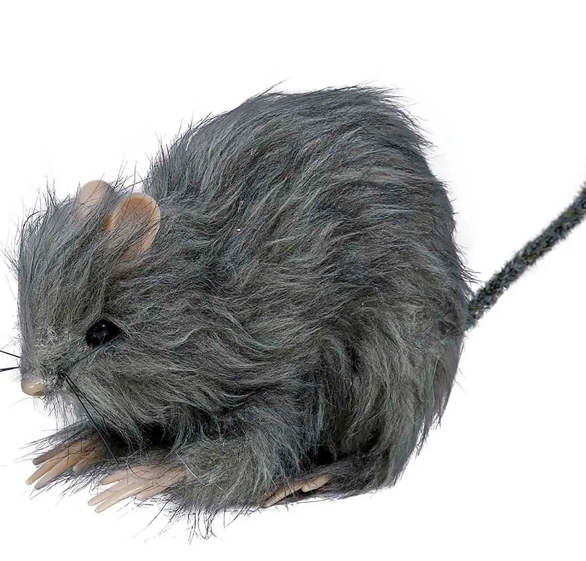 Lille lodden rotte 15 cm