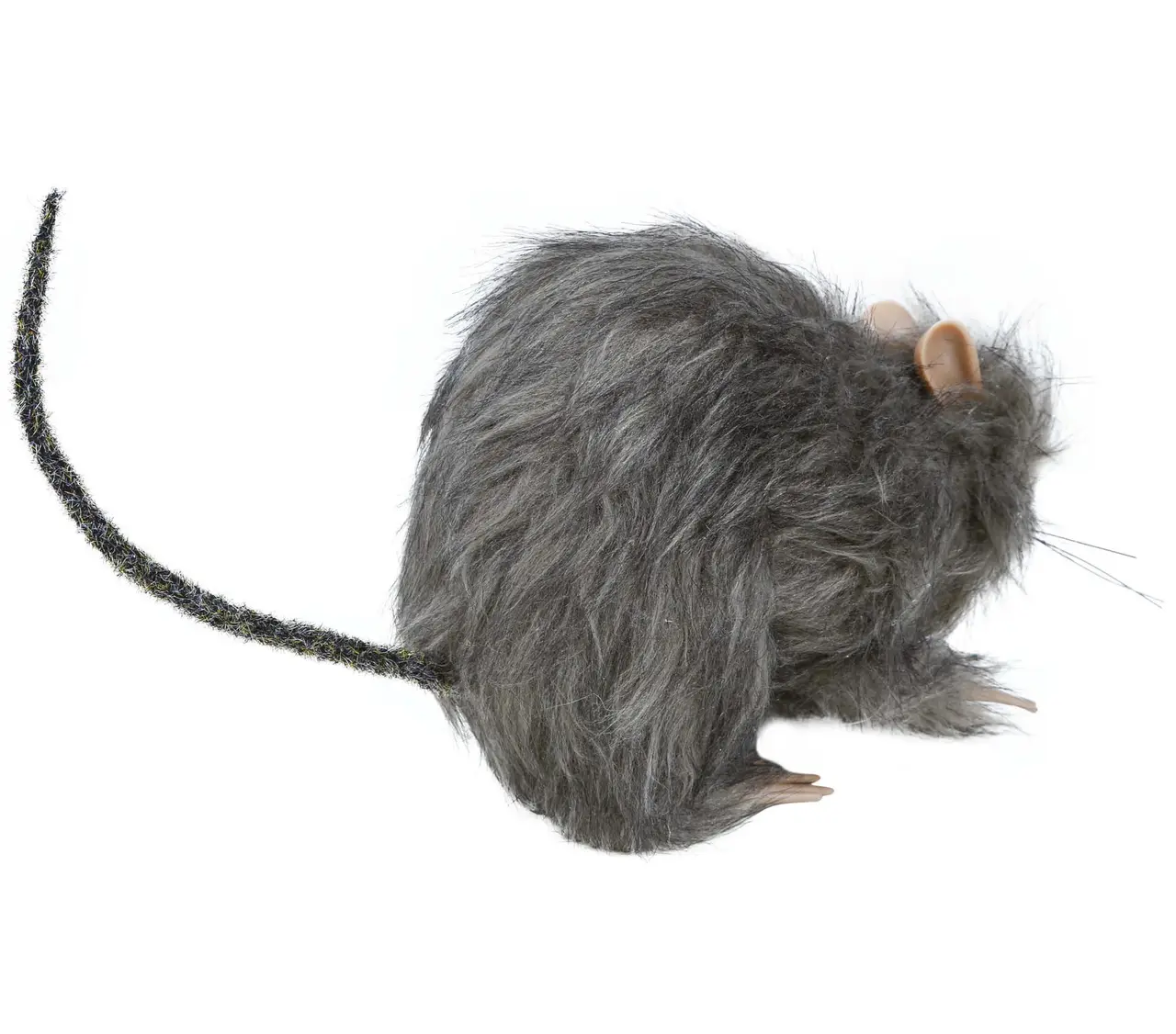 Lille lodden rotte 15 cm