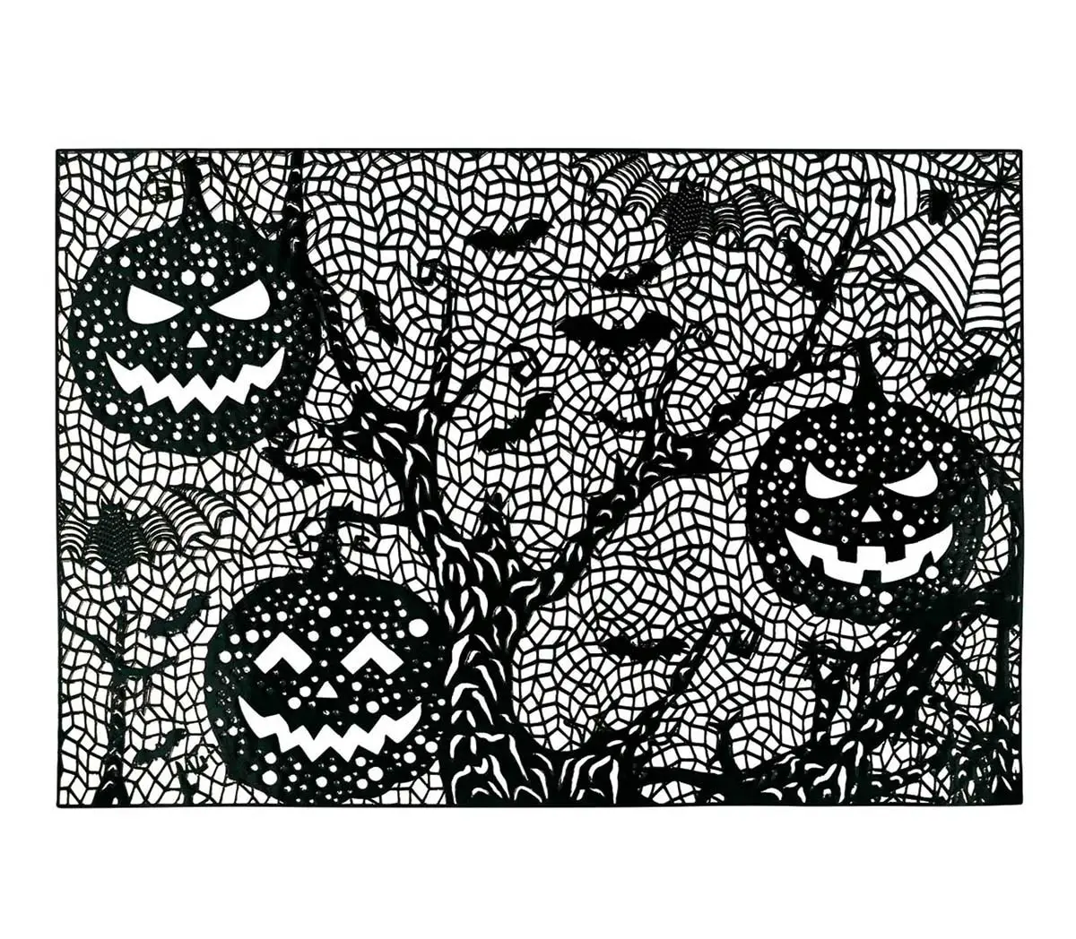 Dækkeserviet 30 × 45 cm, assorteret, PVC