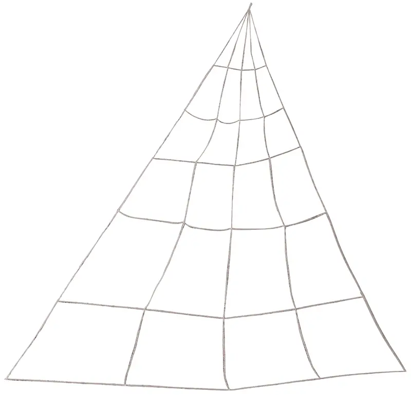 Spindelvæv 500 cm (med 4 pløkker)