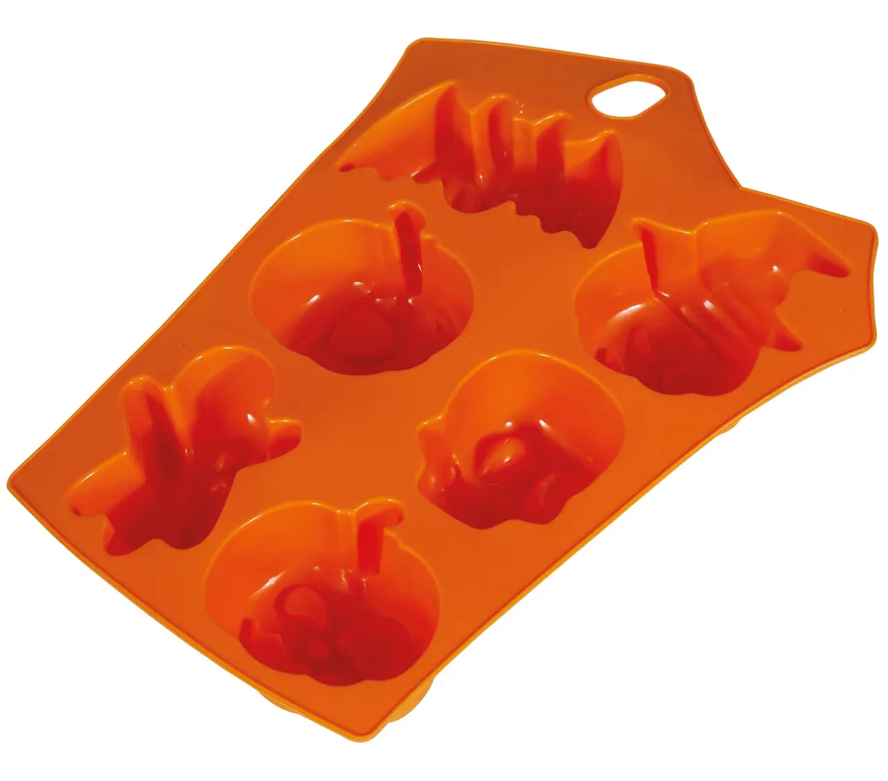Form til 6 assorterede småkager, 23 × 15 cm