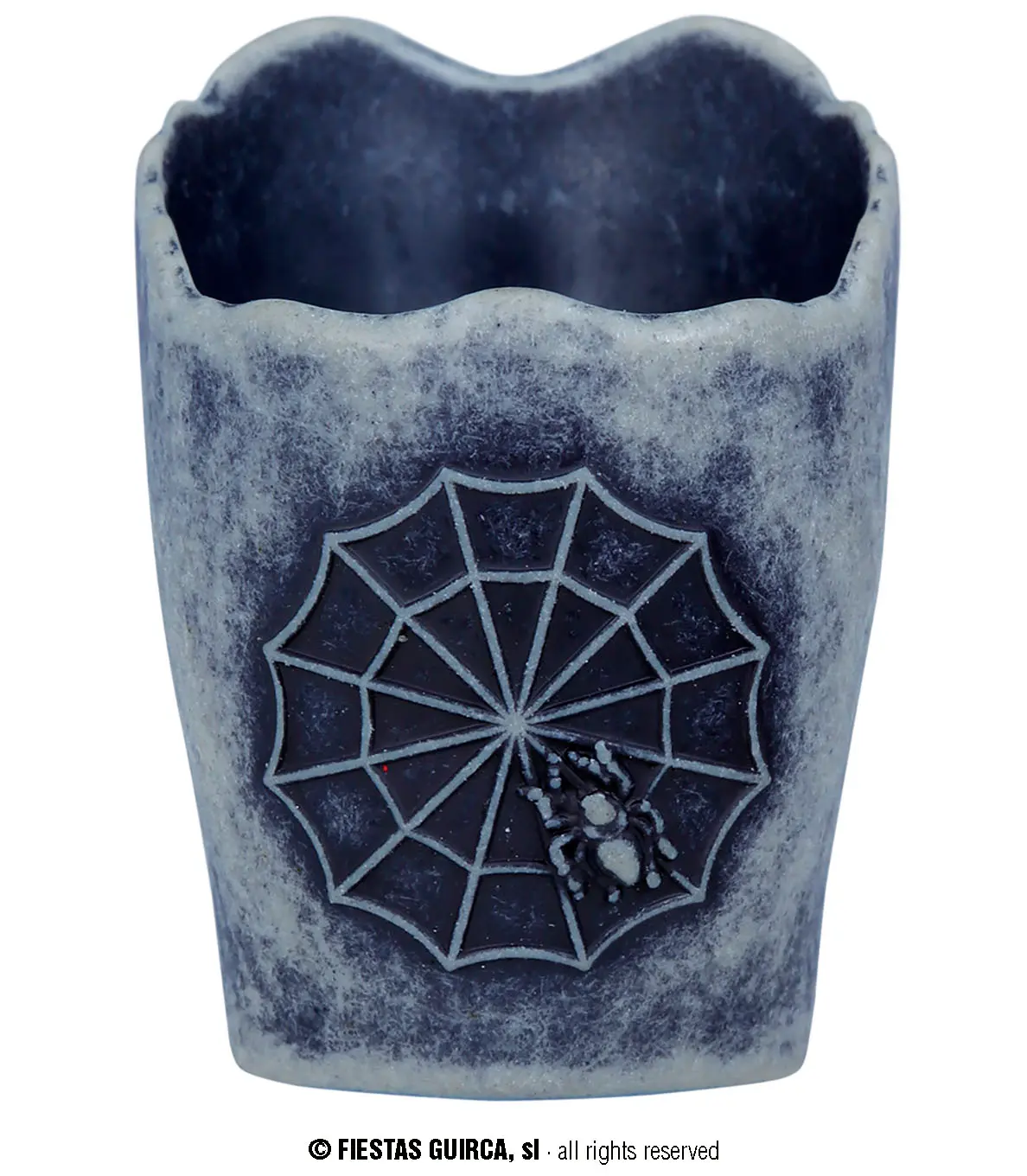 Kranie med LED-lys, 6 cm