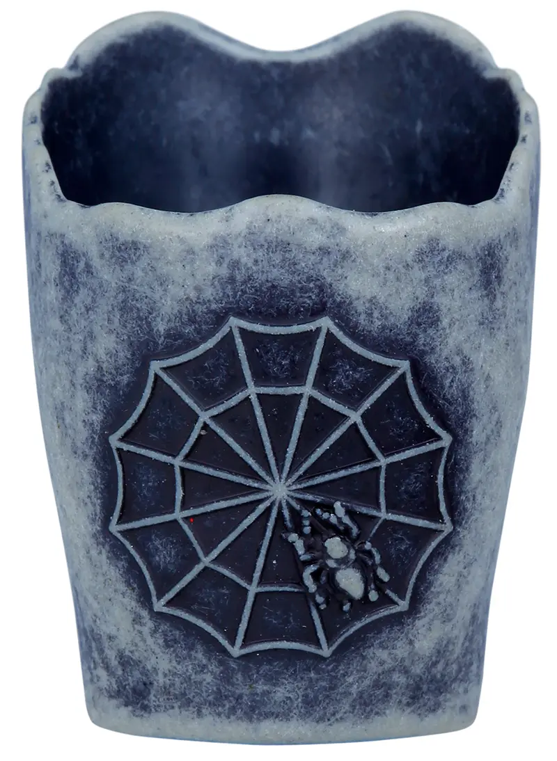 Kranie med LED-lys, 6 cm
