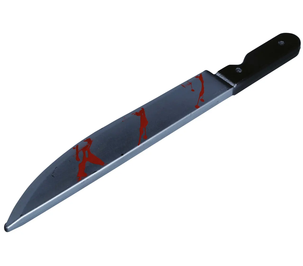 Kniv med blod, 45 cm