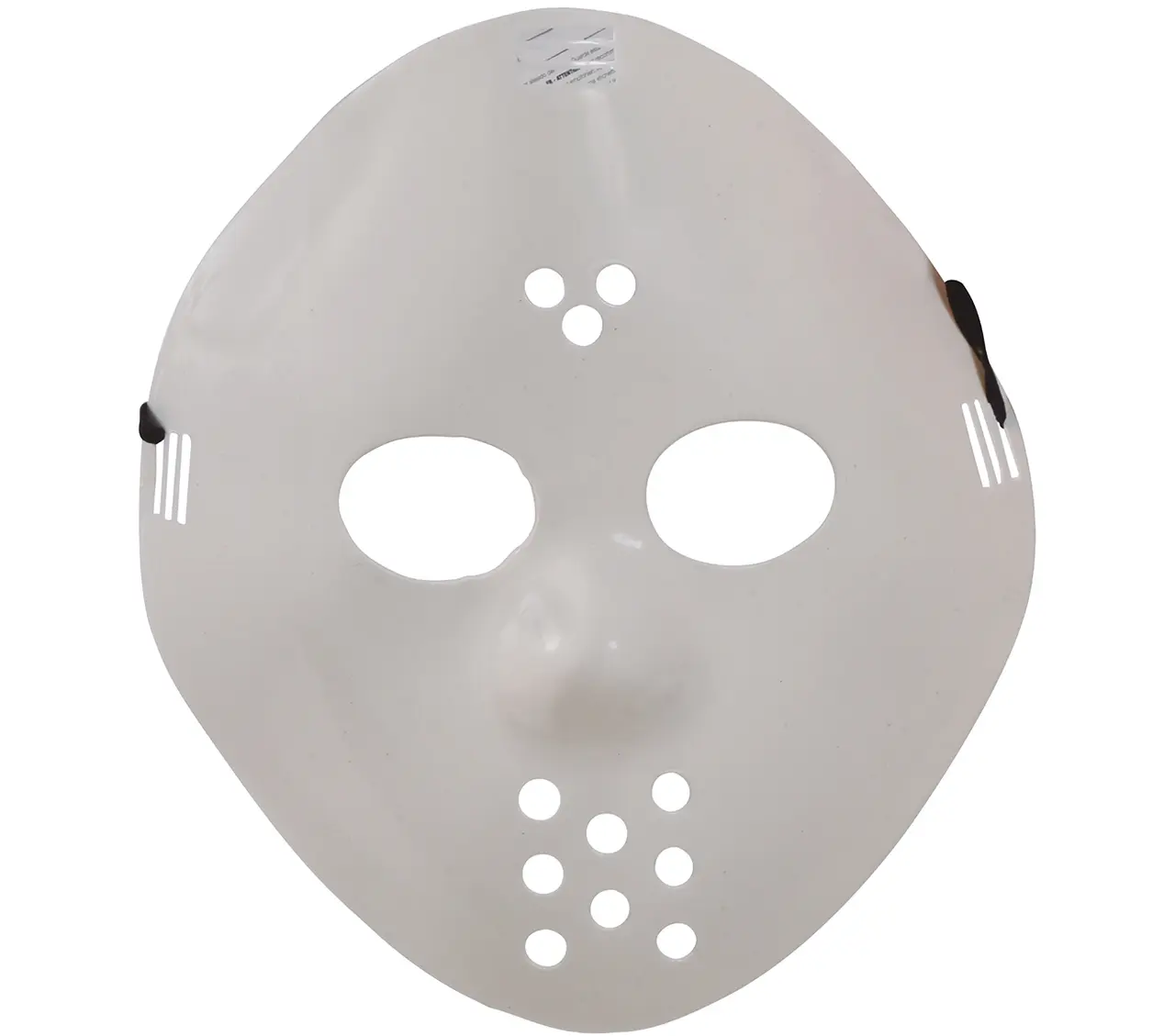 Hvid hockeymaske, PVC