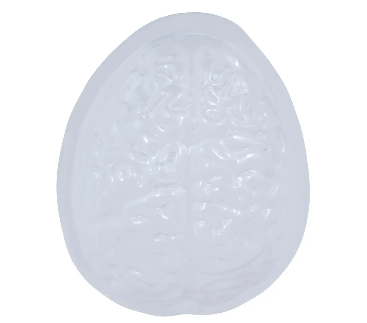 Hjerneform til gelé, 22 × 18 cm