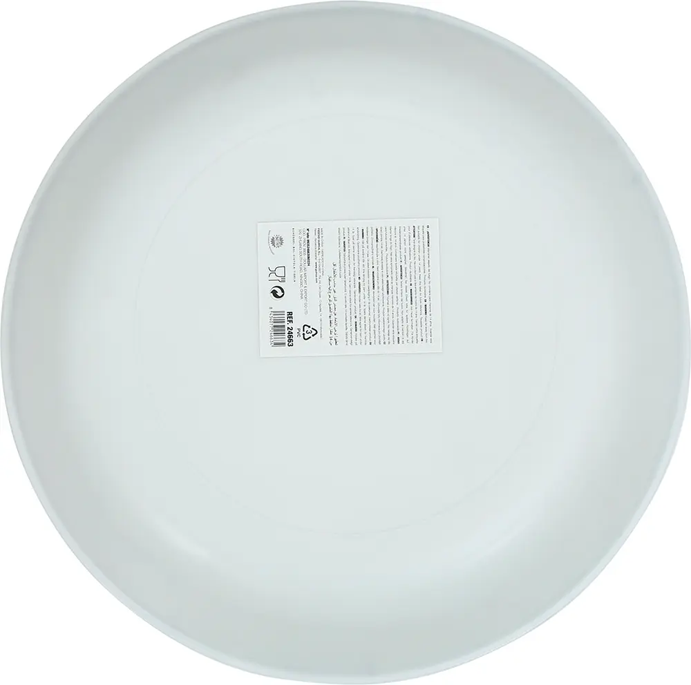 Skål med kranier, 32 cm, plast
