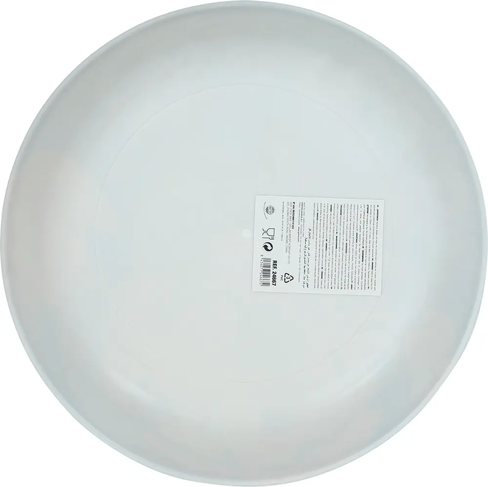 Græskarskål, 32 cm, plastik